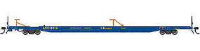 89' Flat Car Alaska #19506 HO Scale Model Train Freight Car #20003695