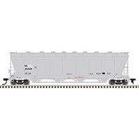 Covered Hopper Norfolk Southern #292089 HO Scale Model Train Freight Car #20003775