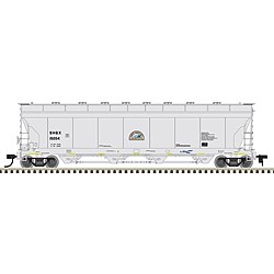 Atlas Covered Hopper NDM #15014 HO Scale Model Train Freight Car #20003777
