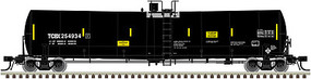Atlas Trinity 25,500-Gallon Tank Car TCBX #254904 HO Scale Model Train Freight Car #20003827 Atlas Trinity 25,500-Gallon Tank Car TCBX #254904 HO Scale Model Train Freight Car #20003827