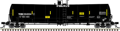 Atlas Trinity 25,500-Gallon Tank Car TCBX #254910 HO Scale Model Train Freight Car #20003828