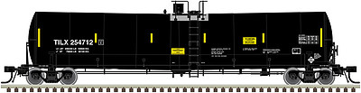 Atlas Trinity 25,500-Gallon Tank Car TILX #254701 HO Scale Model Train Freight Car #20003830