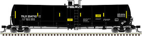 Trinity 25,500-Gallon Tank Car TILX #254701 HO Scale Model Train Freight Car #20003830