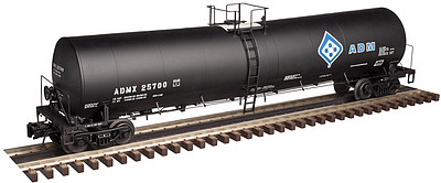 Atlas 25,500 gallon Tank Car ADM #25675 HO Scale Model Train Freight Car #20003836