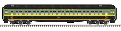 Atlas Heavyweight Paired-Window Coach CN #5048 HO Scale Model Train Passenger Car #20003871
