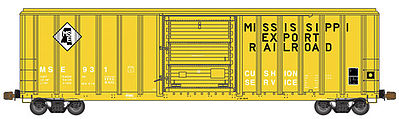 RTR Atlas HO #20003912 Mississippi Export Rd #998 FMC 5347 SD Box Car 