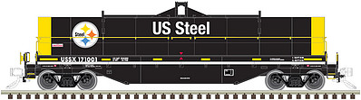 Atlas 42 Coil Steel Car US Steel 170570 HO Scale Model Train Freight Car #20003956