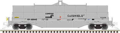 Atlas 42 Coil Steel Car Conrail 623622 HO Scale Model Train Freight Car #20003962
