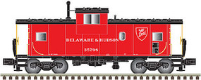 Atlas Extended-Vision Caboose Delaware & Hudson #35798 HO Scale Model Train Freight Car #20004147