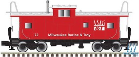 Ho EV CABOOSE MR&T 72