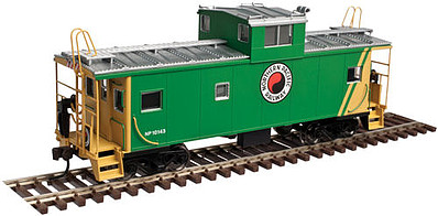 Atlas Standard Cupola Caboose Northern Pacific 10122 HO Scale Model Train Freight Car #20004159