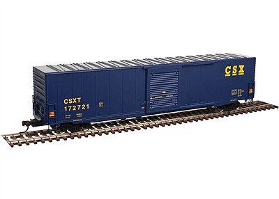 Atlas ACF 60 Single-Door Auto Parts Boxcar CSX #172714 HO Scale Model Train Freight Car #20004183