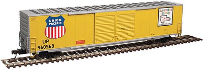 Atlas ACF 60 Double-Door Auto Parts Boxcar Union Pacific HO Scale Model Train Freight Car #20004195