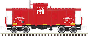 Ho EV CABOOSE MR&T 79