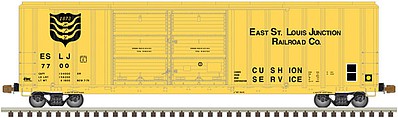 Atlas FMC 5347 Single-Door Boxcar East St. Louis Junction HO Scale Model Train Freight Car #20004320