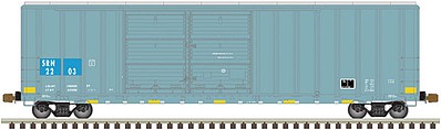 Atlas FMC 5347 Single-Door Boxcar Sabine River & Northern HO Scale Model Train Freight Car #20004335