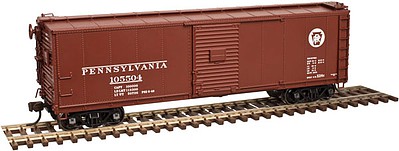 Atlas USRA Steel Boxcar Pennsylvania RR #105504 HO Scale Model Train Freight Car #20004359