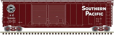 Atlas 50 Double Door Boxcar Southern Pacific #210931 HO Scale Model Train Freight Car #20004419