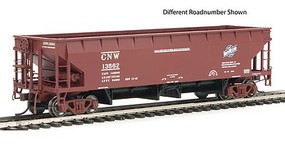 HO 70-Ton Hart Ballast, C&NW (3)