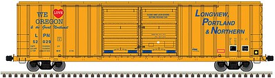 Atlas FMC Double Door Boxcar LPN #52029 HO Scale Model Train Freight Car #20004598