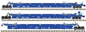 53' Well Car BNSF 9059 3/