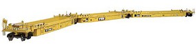 HO 53' Articulated Well Car, TTX #728465