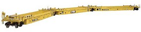 HO 53' Articulated Well Car, TTX #728621