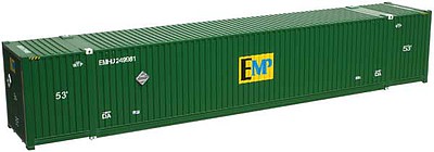 Atlas 53 CIMC Container EMP Set #5 HO Scale Model Train Freight Car Load #20004625