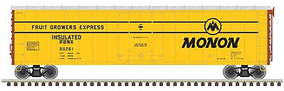 Atlas 50 Postwar Plug Door Boxcar FGE/Monon 90270 HO Scale Model Train Freight Car #20004641