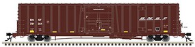 Atlas Class BX-177 Plug-Door Boxcar Ready to Run Master(R) BNSF Railway 781276 (Boxcar Red, white, yellow Conspicuity Marks)
