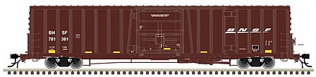 Atlas Class BX-177 Plug-Door Boxcar BNSF Railway 781361 HO Scale Model Train Freight Car #20004706