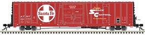 Atlas Ho BX-177 BOXCAR ATSF 621888 Atlas Ho BX-177 BOXCAR ATSF 621888