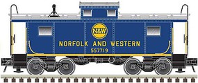 Ho Ne-6 Caboose N&W 557713