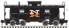 HO NE-6 Caboose, NH #C-700