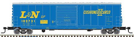 Atlas 50 Precision Boxcar Louisville & Nashville HO Scale Model Train Freight Car #20004752