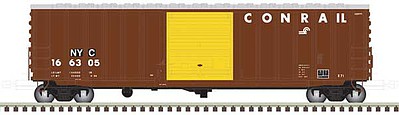 Atlas 50 Precision Boxcar CSX HO Scale Model Train Freight Car #20004755
