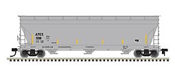 Atlas 4650 Centerflow Covered Hopper ATEL #815 HO Scale Model Train Freight Car #20004789