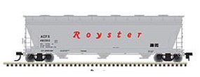 HO 4650 Centerflow Hopper, Royster #48088