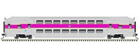 HO Multi-Level Trailer, MBTA #755