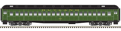 Atlas Heavyweight Single Window Coach Rutland #719 HO Scale Model Train Passenger Car #20004874