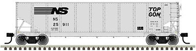 Atlas G-86R Top Gon Norfolk Southern 3 pack HO Scale Model Train Freight Car #20004907