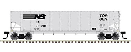 Atlas Norfolk Southern G-86R Top gondola 3 pack set #4 HO Scale Model Train Freight Car #20004918