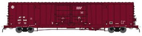 Atlas BX-166 Box Car Santa Fe #621448 HO Scale Model Train Freight Car #20004931