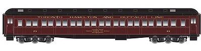 Atlas Heavyweight Paired-Window Coach TH&B #85 HO Scale Model train Passenger Car #20004969