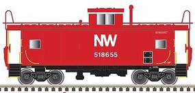 HO Cupola Caboose, N&W #518672