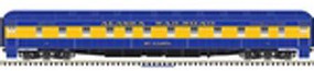 Atlas Pullman 6-3 Sleeper Undecorated HO Scale Model Train Passenger Car #20005090