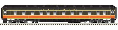 Atlas Pullman 6-3 Sleeper Illinois Central Glen Oak HO Scale Model train Passenger Car #20005098