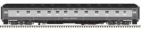 Atlas Pullman 6-3 Sleeper Pullman Glen Devon HO Scale Model Train Passenger Car #20005109