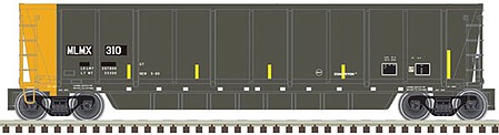 Atlas Coalveyor Bathtub Gondola Metal Management 311 HO Scale Model Train Freight Car #20005160