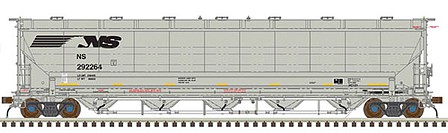 Atlas Trinity 5660 Covered Hopper Norfolk Southern 292289 HO Scale Model Train Freight Car #20005197
